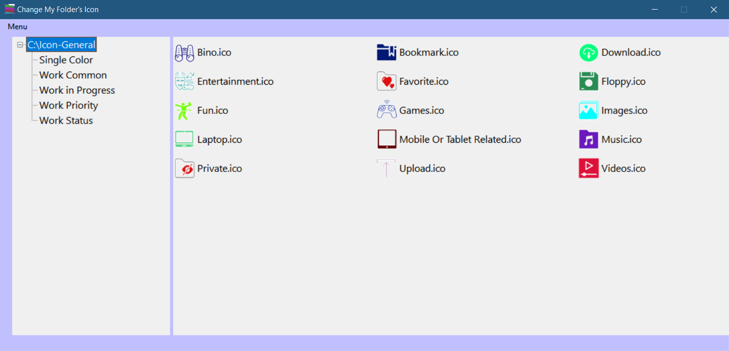 Game Folder Icon Android